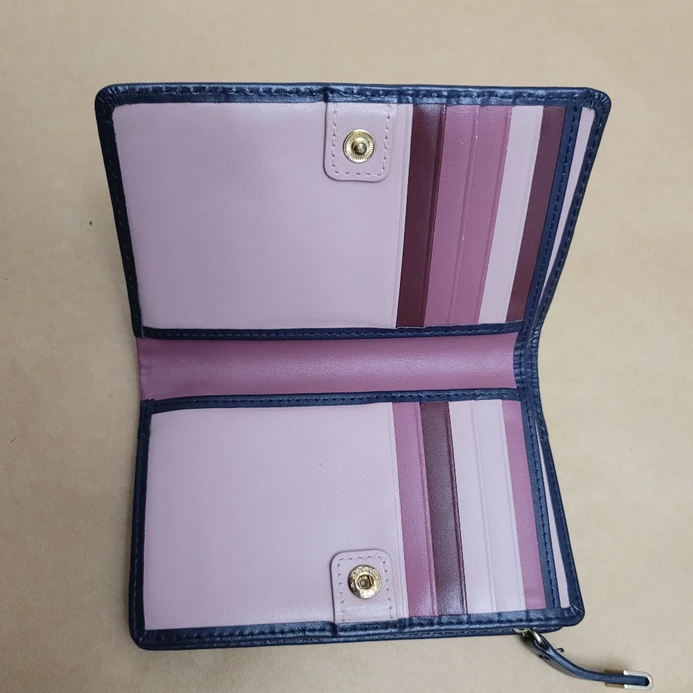 Radley London Navy WALLET - Picture 9 of 12